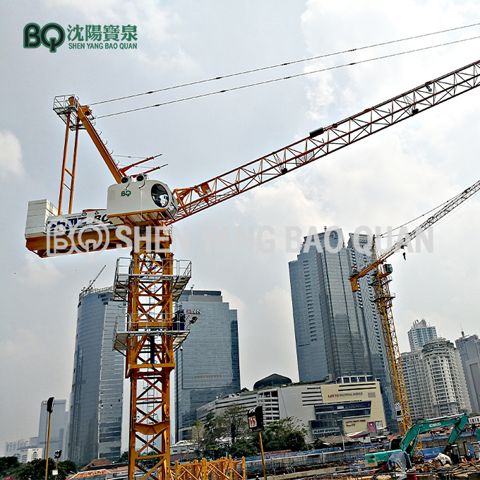 Luffing Tower Crane 14 Ton