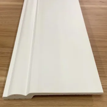 High-Durability White Wall Floor Cornice Polystyrene Baseboards and Skirtings