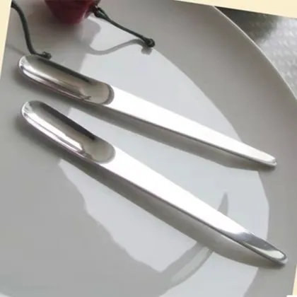 Silver Brass Stainless Steel Espresso Coffee Spoon - Coffee Dessert Spoon