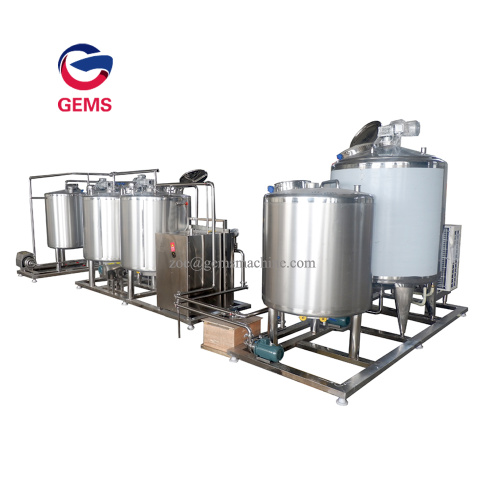 Minum Milk Yogurt Processing Line untuk Paket Piala