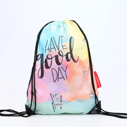 Polyester Drawstring Bags and Shopping Totes