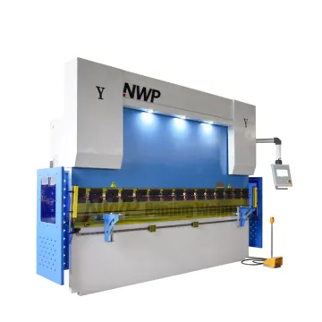 WEIPU Automatic Plate Bending Machine: Advanced NC Hydraulic Press Brake with TP10 System for Sheet Metal Processing