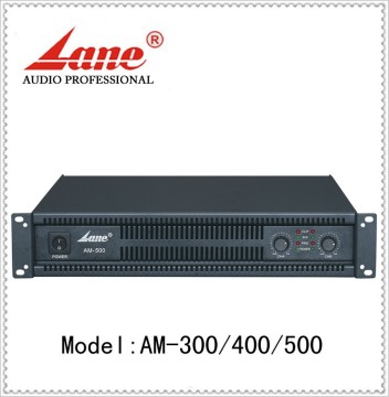 Lane *AM-300/400/500 Series professional stage speaker m audio power amplifier