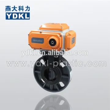manual/pneumatic/electric/worm wafer double/single flanged type butterfly valve