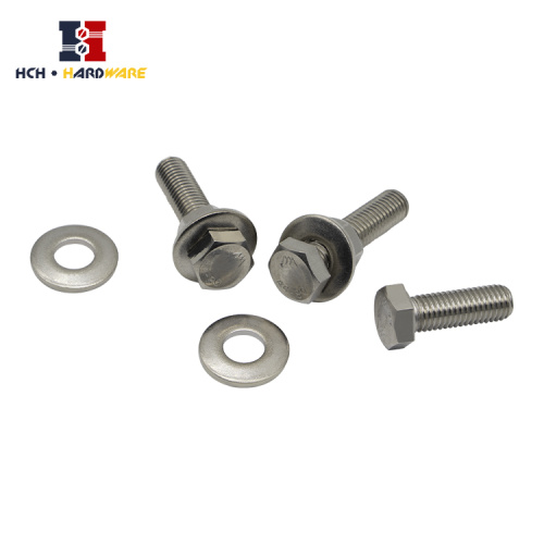 Screw Bolts and Nuts Hexagon Screws Bolts and Nuts Set Accessories Supplier
