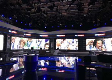 Panel LED de campo fino interno