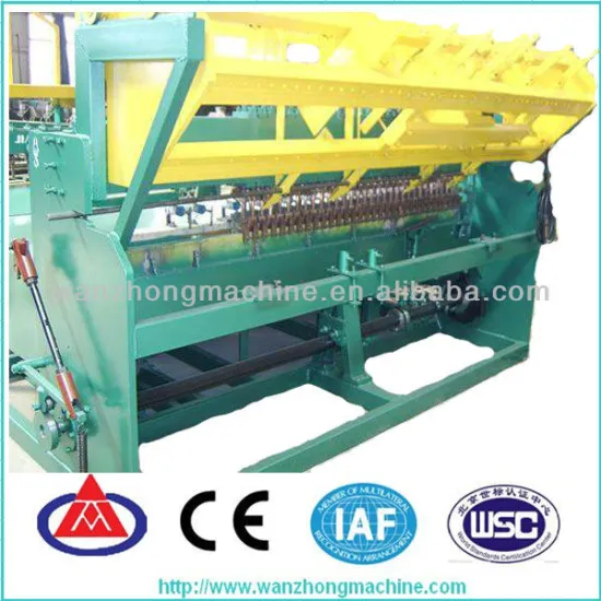 best price wire mesh railway fence welding machine