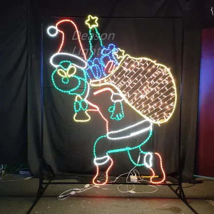 The Grinch Elf Christmas Outdoor Lighted Display