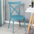 Cross Back Chair for Outdoor Banquets