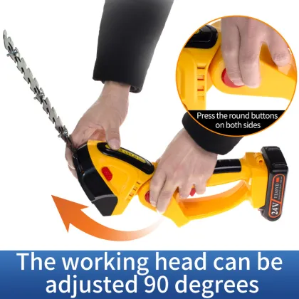 Rechargeable Battery Lawn Hedge Electric Pruner Power Shears