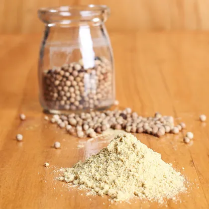 Low Price Double Use Spice Hunter Organic Dried Ground White Pepper Powder