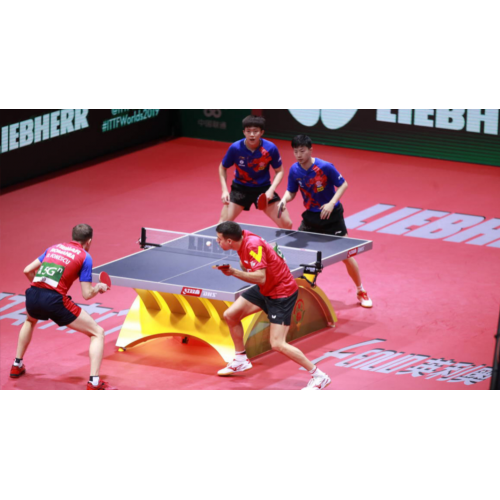 Excellent table tennis flooring and carpets with ITTF