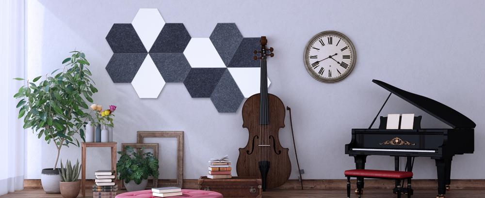 3d acoustic panel