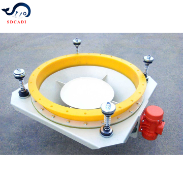 Activation and Utilization of Vibrating Bin Dischargers and Hoppers in Manufacturing Processes
