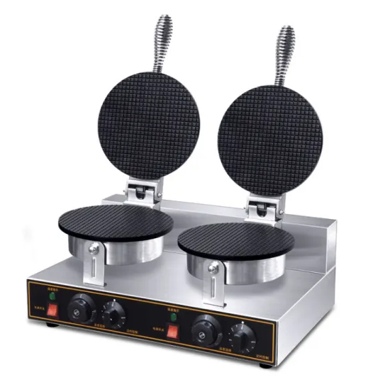 Commercial Electrical Waffle Cone Makers