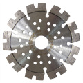 Hoja de construcción universal de diamante soldada con láser de 105-230 mm