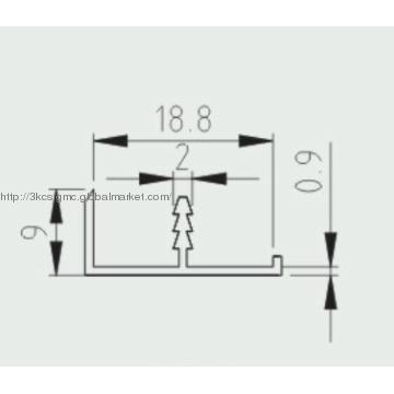 Aluminium Edge Profile