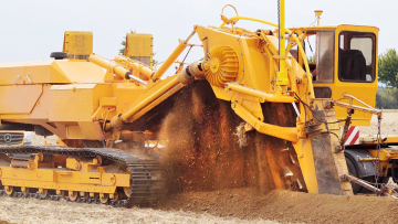 Reasonable Price Construction Equipment Trench Cutter