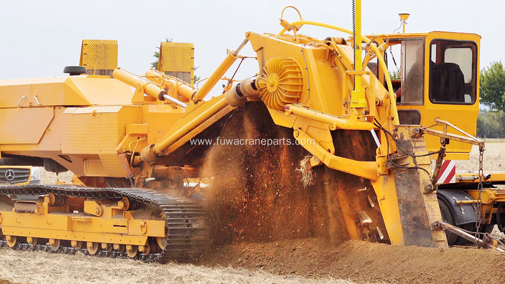 Reasonable Price Construction Equipment Trench Cutter