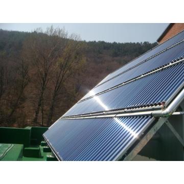 CPC reflector type vacuum tube solar collector