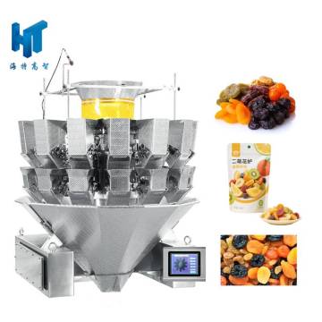 14-Head Multi-Head Weigher for Dry Fruits