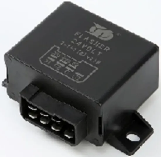24V 7P Flasher Relay - Electrical Parts & Truck Components (0335215164, 81253106039)