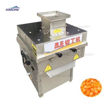 Commercial Industrial Vegetable Cube Cutter: Potato Cabbage Cucumber Radish Carrot Dicer Machine