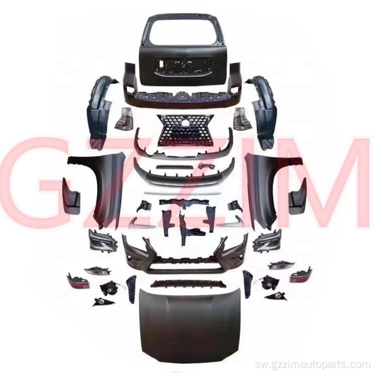 LX GX460 GX400 2010-2016 hadi 2021 Boresha BodyKits