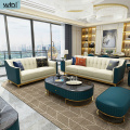 New Model Light Luxury Sofa Set Furniture