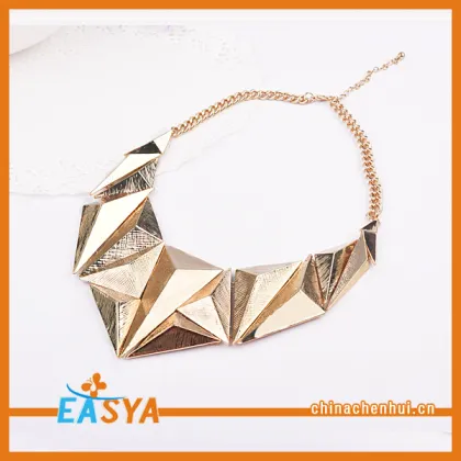 Gold Metal Ethnic Wholesale Cheap Necklace