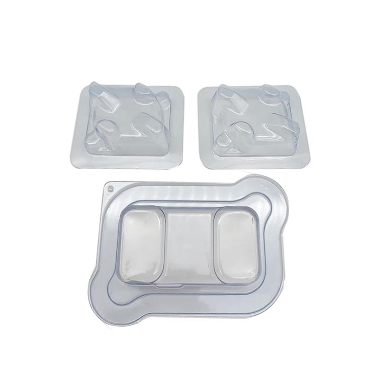 I-Thermoforming petg petg petg Plastic Blockip Tray