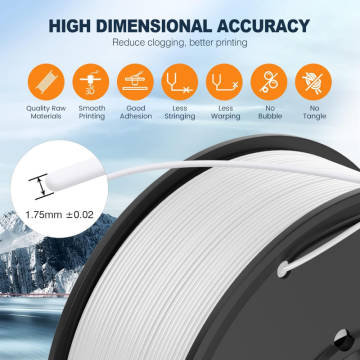 FDA-Approved PETG Filament 1.75mm