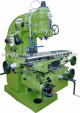 Vertical Knee type Milling Machine (X5032A Driven By Ball Screw)