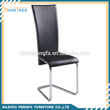 Modern Wholesale U-shaped Leather Dining Chairs, Metal Dining Chair