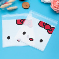 Kustom Hello Kitty Transparan Candy Candy Bopp Opp Bag