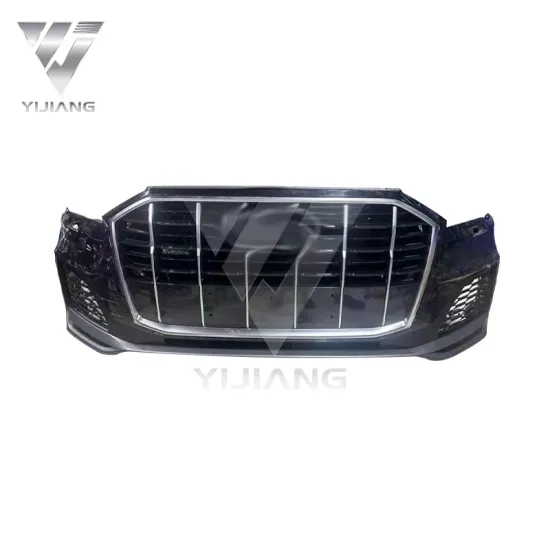 Exclusive Audi Q8 Front Bumper Assembly and Boutique Auto Parts Store