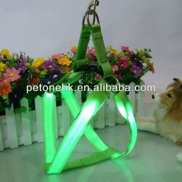 cool led lighted dog harness