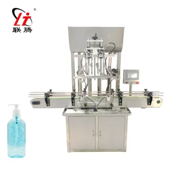 LT PACK Gel Bottle Filling Machine for Liquid Soap