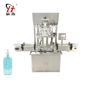 LT PACK Gel Bottle Filling Machine for Liquid Soap