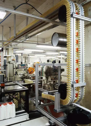 Side Grip Belt for Conveyor Side Transfer