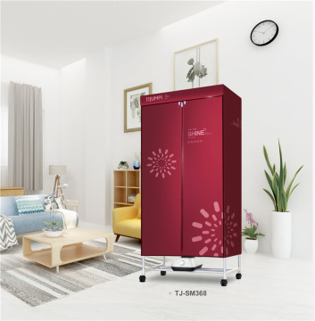1200W Elektrokleidertrockner Kleiderschrank mit wasserdichte Abdeckung und schnelle Trocknungstechnologie