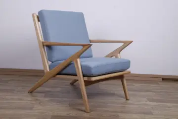 Fabric Selig Z Mid Century Lounge Chair Replica