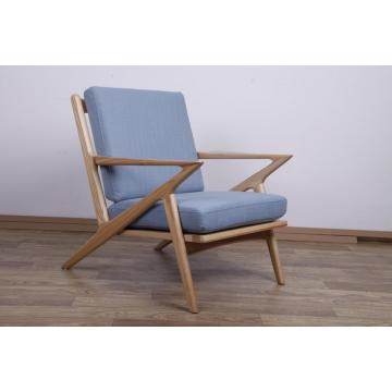 Fabric Selig Z Mid Century Lounge Chair Replica