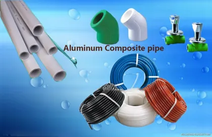 Longevity Multilayer Pipe PE-Al-PE Pipe For Drinking Water Supply