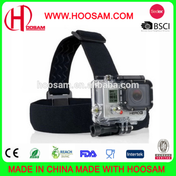2015 New Sports Products Head strap Mount For GoPro + Quick Clip