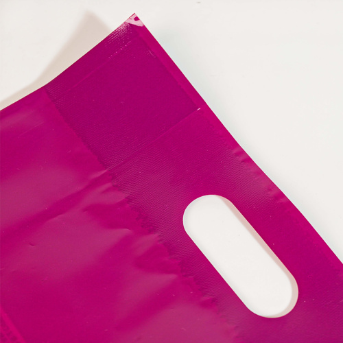 Bolsa de película compuesta de plástico para alimentos