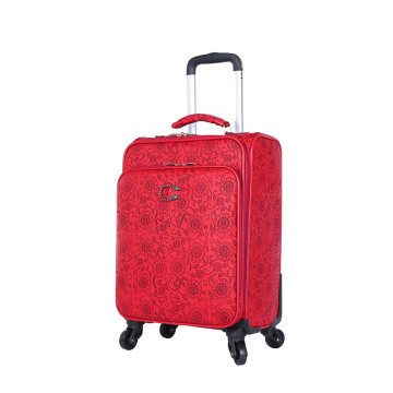 Wholesale 3pcs Colourful PU leather luggage