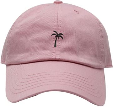 Unstructured Solid Color Curved Brim Snapback hat