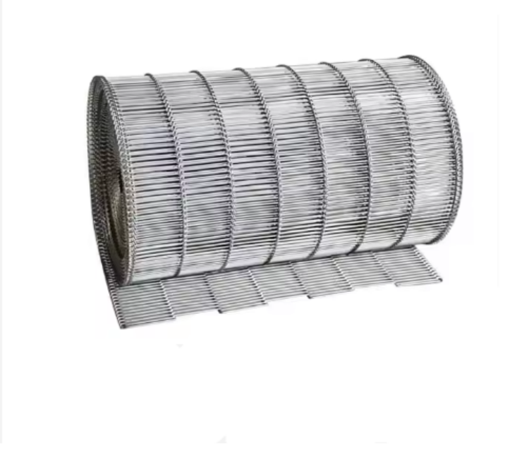 Professional Customize Food Grade Flat Flex Wire Belt