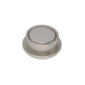 Bouton rond aimant D25